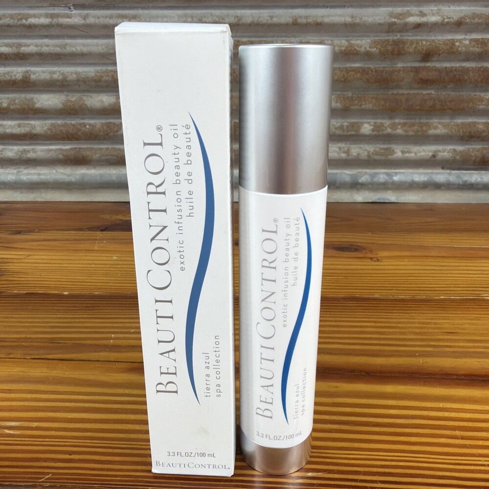 BeautiControl Tierra Azul Exotic Infusion Beauty Oil 3.3 oz.